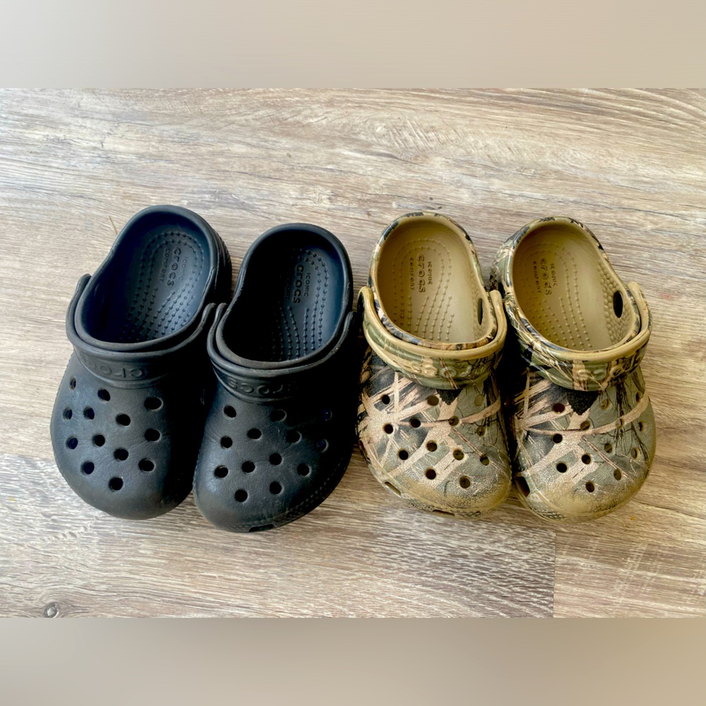 Crocs size c7